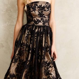 Rachel Antonoff strapless Anthropologie dress $298